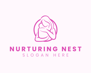 Mother Baby Maternity logo design