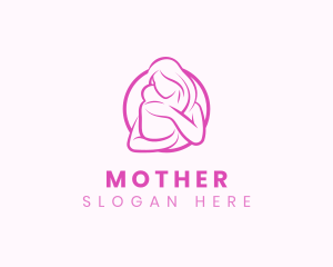 Mother Baby Maternity logo design