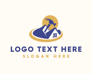 Industrial - Home Maintenance Renovation logo design