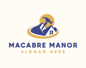 Home Maintenance Renovation logo design