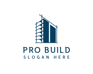 Architecture Building Office logo design