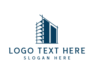 Geometric - Architecture Building Office logo design