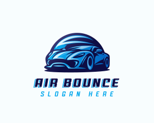 Sports Car Automobile logo design