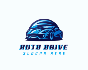 Car - Sports Car Automobile logo design