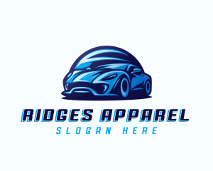 Sports Car Automobile logo design