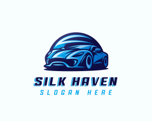 Sports Car Automobile logo design