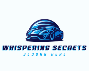 Sports Car Automobile logo design