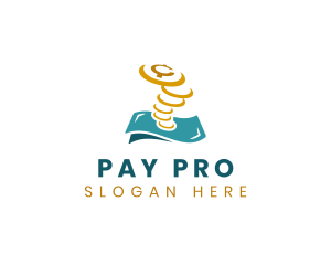 Coin Money Savings logo design