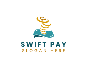 Coin Money Savings logo design