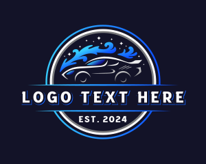 Car Wash - Car Wash Maintenance logo design