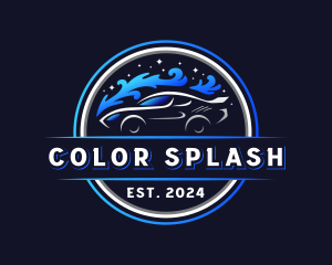 Car Wash Automobile logo design