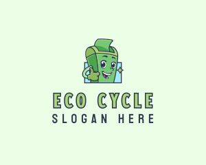 Recycling - Trash Garbage Sanitation logo design