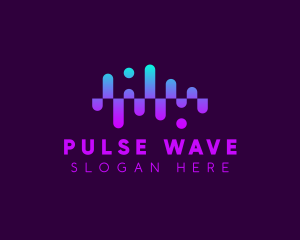 Frequency - Frequency Soundwave Beat logo design