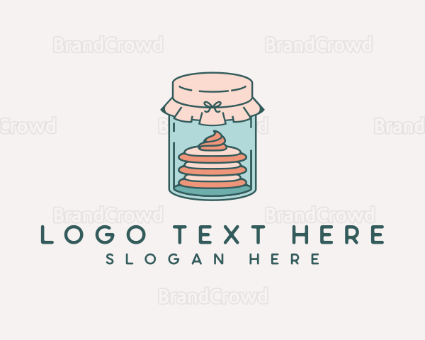 Sweet Dessert Jar Logo