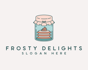 Icing - Sweet Dessert Jar logo design