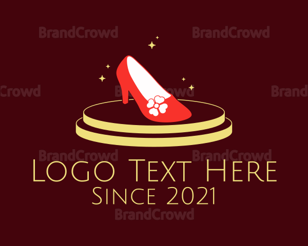 Fashion Shoes Heels Logo