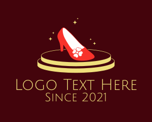 Model - Fashion Shoes Heels logo design