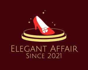 Prom - Fashion Shoes Heels logo design