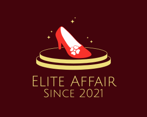 Gala - Fashion Shoes Heels logo design