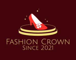 Fashion Shoes Heels logo design