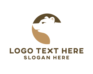 Grizzly - Wild Bear Hunting logo design