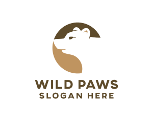 Wild Bear Hunting logo design