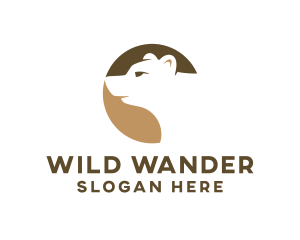 Wild Bear Hunting logo design