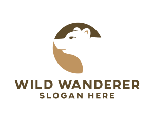 Wild Bear Hunting logo design