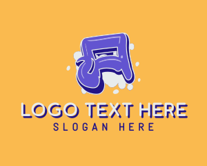 Lively - Blockbuster Graffiti Letter A logo design