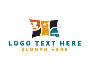 Items - Furniture Interior Design logo design