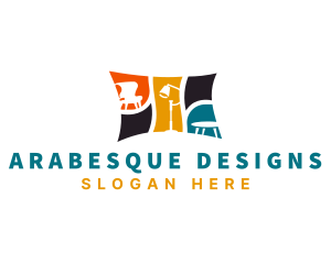 Furniture Interior Design logo design