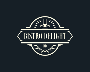  Fork Dining Restaurant  logo design