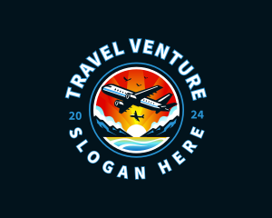 Destination Travel Tourism logo design