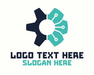 Cyber Cog Tech Logistics Logo