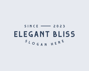 Classic - Elegant Generic Enterprise logo design