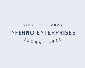 Elegant Generic Enterprise logo design