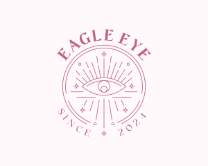 Mystic Spiritual Eye logo design