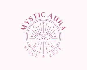 Mystic Spiritual Eye logo design