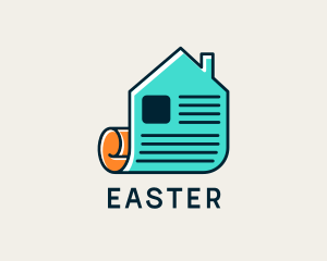 House Papers Real Estate Logo
