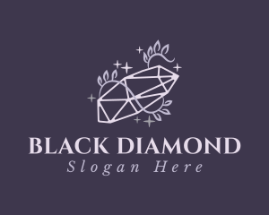 Crystal Diamond Vine logo design