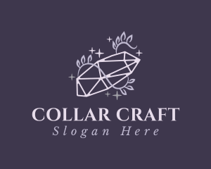 Crystal Diamond Vine logo design