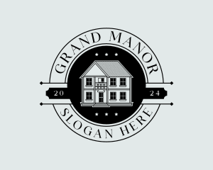 Mansion Home Real Estate logo design