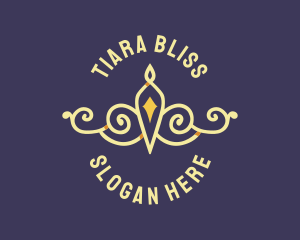Tiara - Premium Crown Tiara logo design
