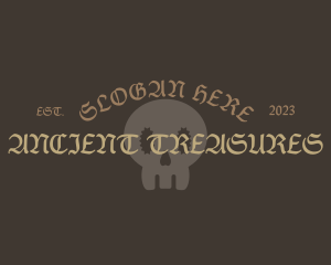 Medieval Gothic Style logo design