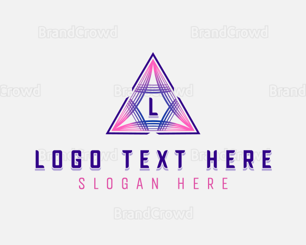 Creative Pyramid Tech Logo