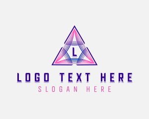 Creative Pyramid Tech Logo