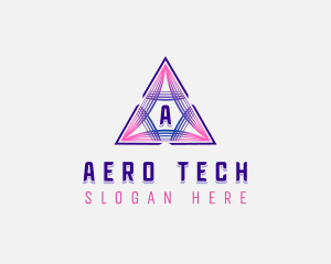 Creative Pyramid Tech logo design