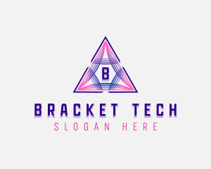 Creative Pyramid Tech logo design