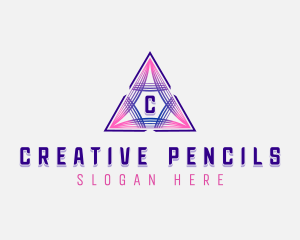 Creative Pyramid Tech logo design