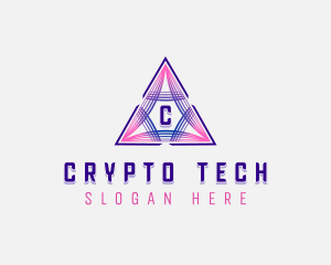 Creative Pyramid Tech logo design